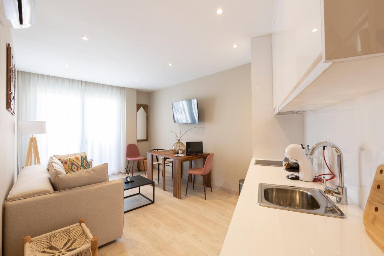 Apartamentos Martalia Arenal روندا المظهر الخارجي الصورة