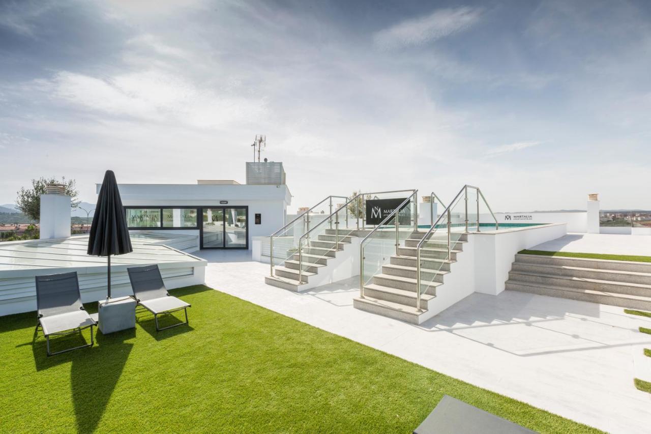Apartamentos Martalia Arenal روندا المظهر الخارجي الصورة