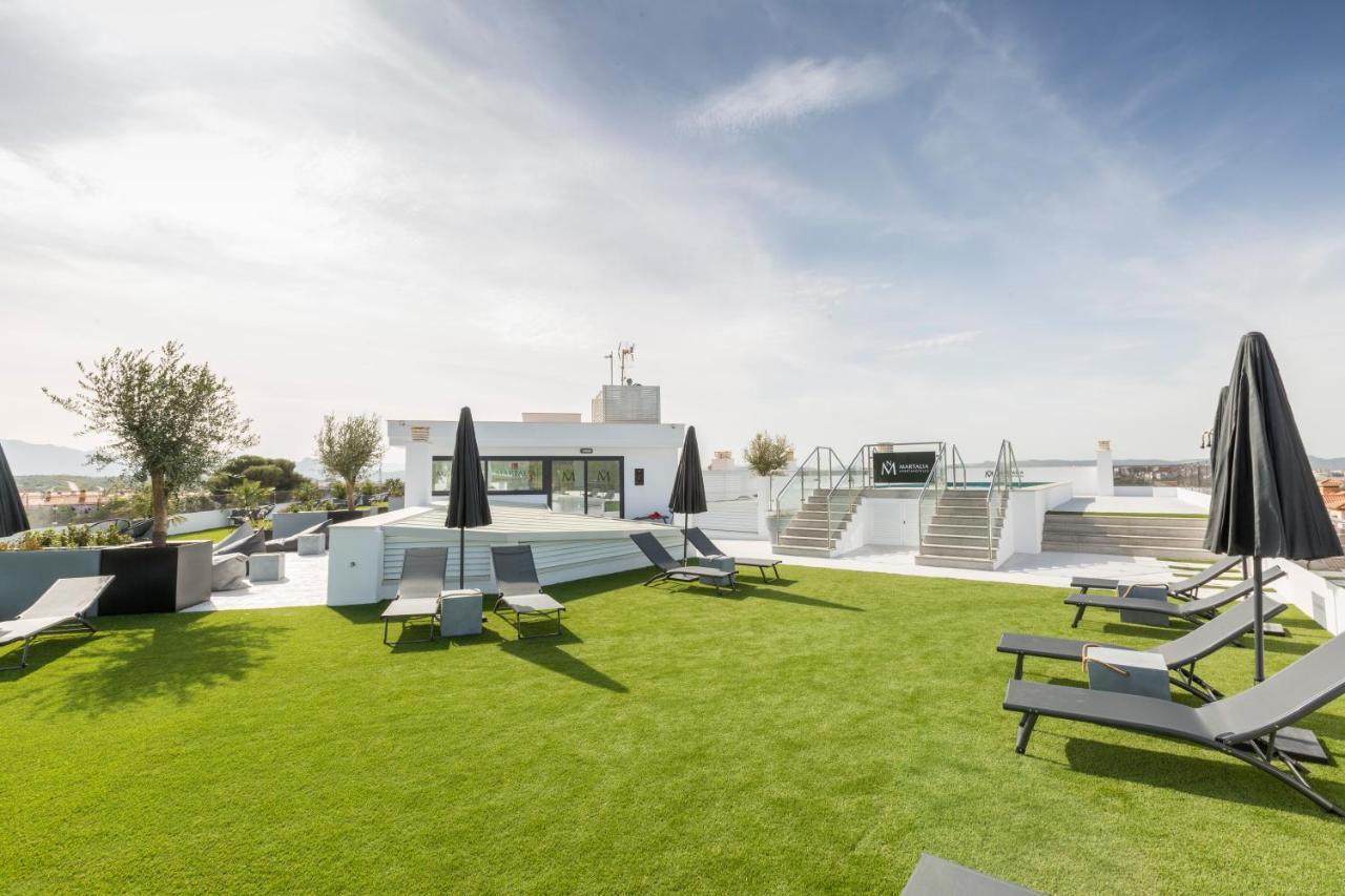 Apartamentos Martalia Arenal روندا المظهر الخارجي الصورة