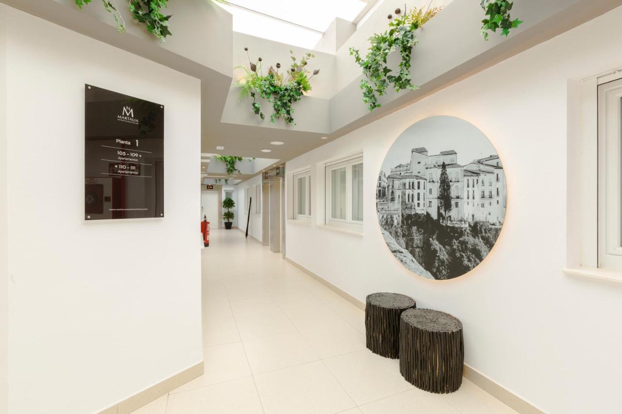 Apartamentos Martalia Arenal روندا المظهر الخارجي الصورة