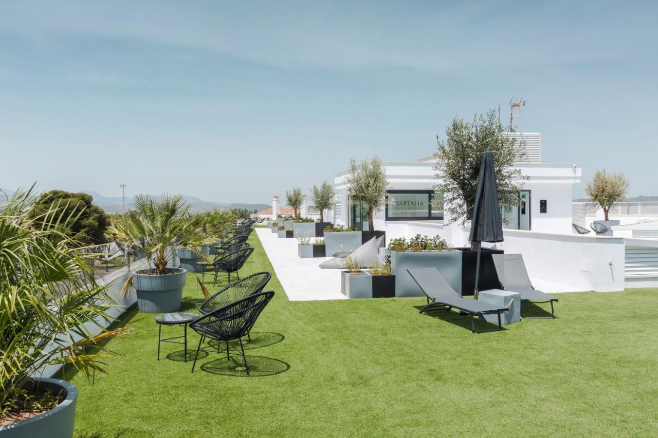 Apartamentos Martalia Arenal روندا المظهر الخارجي الصورة