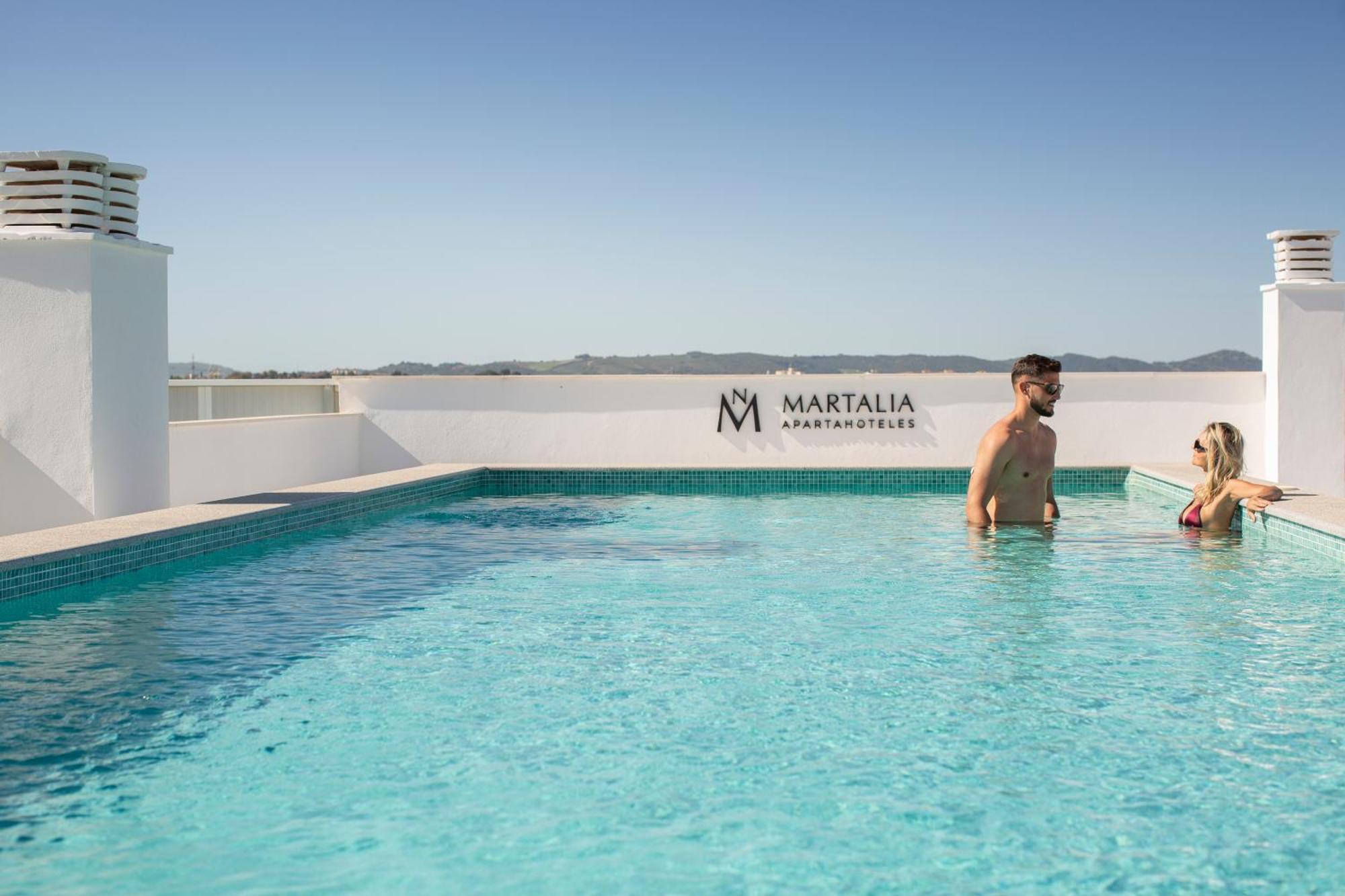 Apartamentos Martalia Arenal روندا المظهر الخارجي الصورة